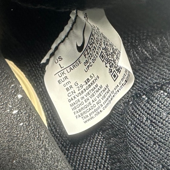 New Nike ISPA Link Axis Shoes - Black (FZ3507-002) - Picture 6 of 12